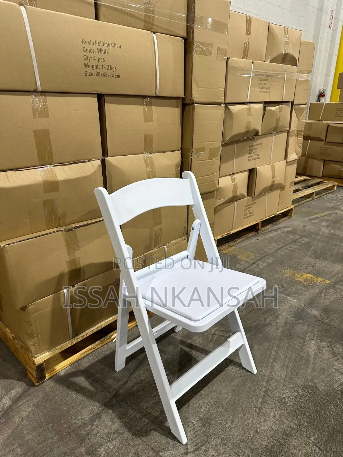 Plastic Folding Chair