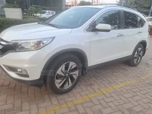 Honda CR-V Touring 4dr SUV (2.4L 4cyl CVT) 2015 White