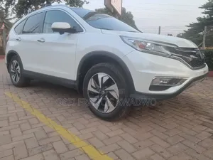 Honda CR-V Touring 4dr SUV (2.4L 4cyl CVT) 2015 White