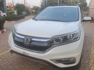 Honda CR-V Touring 4dr SUV (2.4L 4cyl CVT) 2015 White