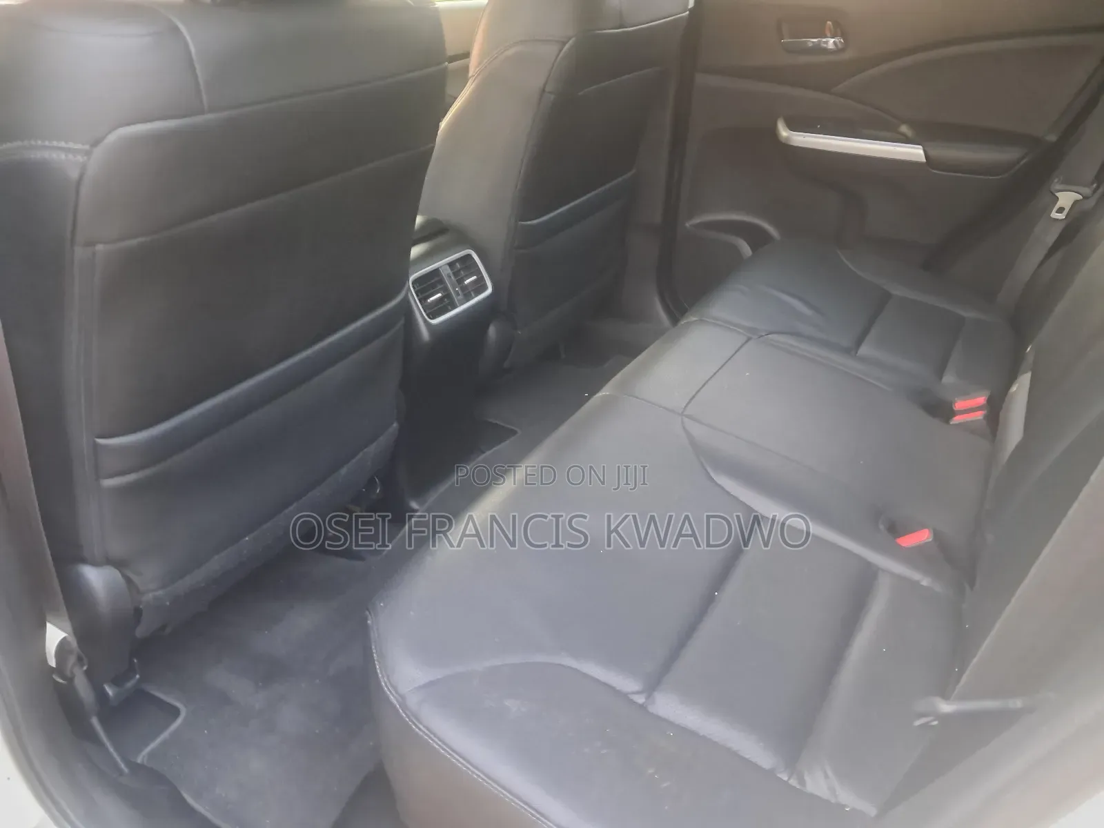Honda CR-V Touring 4dr SUV (2.4L 4cyl CVT) 2015 White