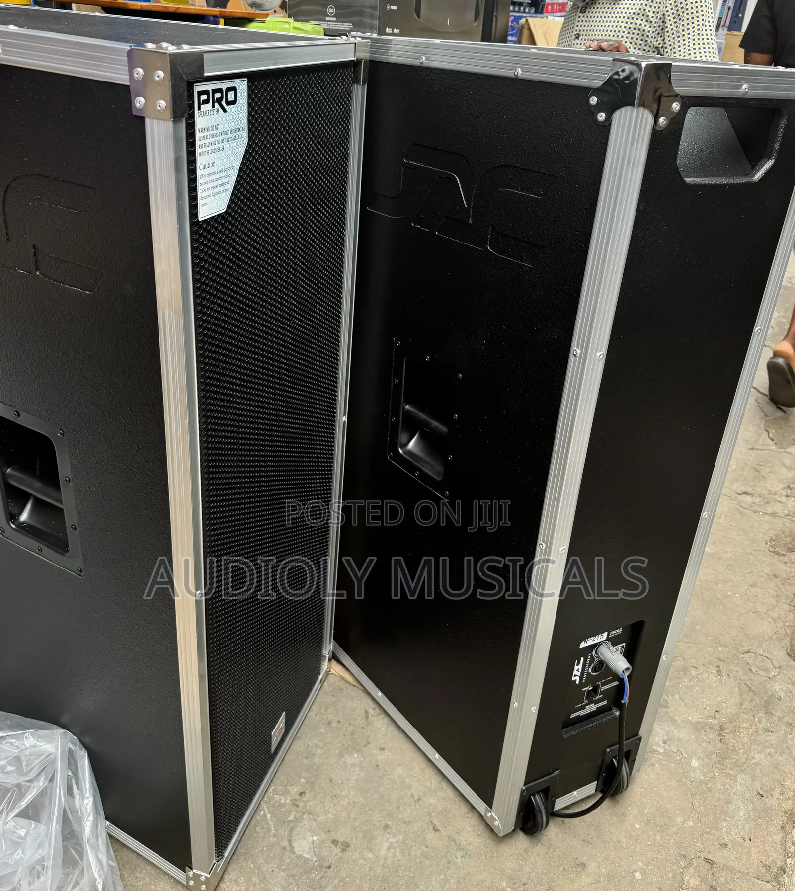 Jac Full Range Speaker -15(Inches)