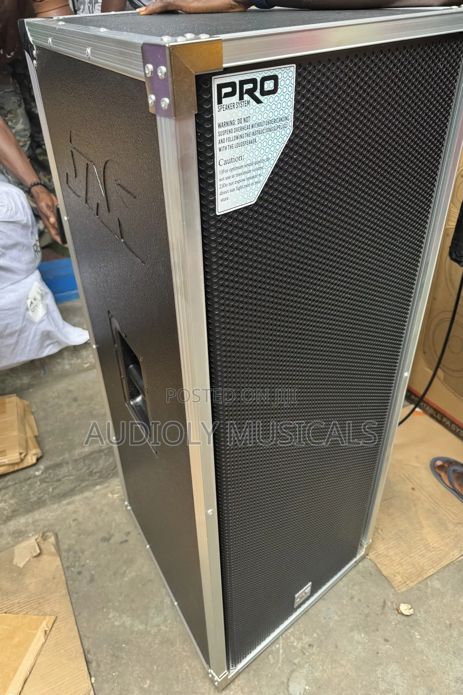 Jac Full Range Speaker -15(Inches)