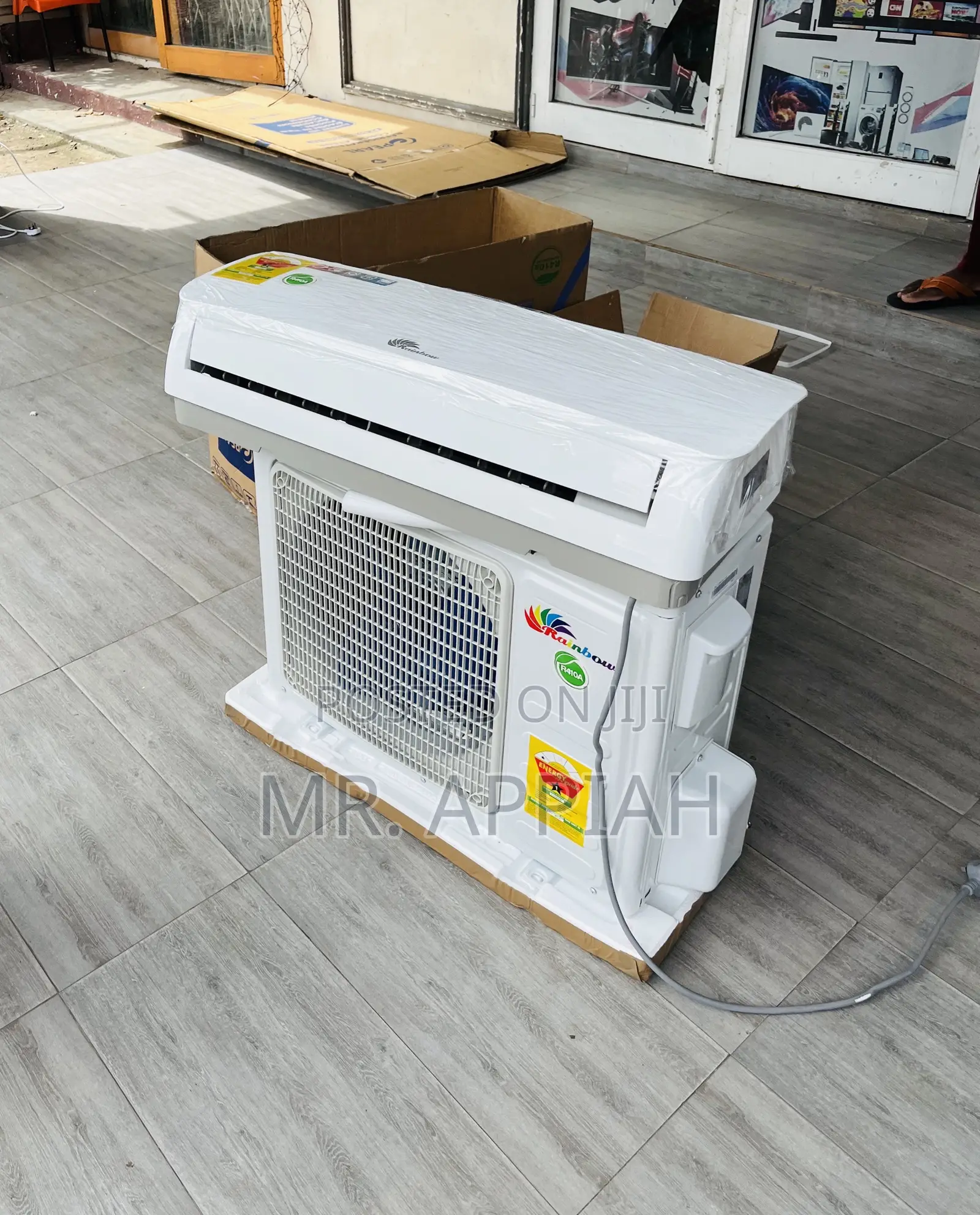 Most Unique Rainbow 1.5hp Ac With Remote Control