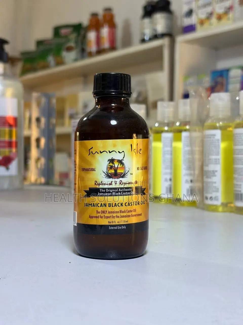Jamaican Black Castor Oil