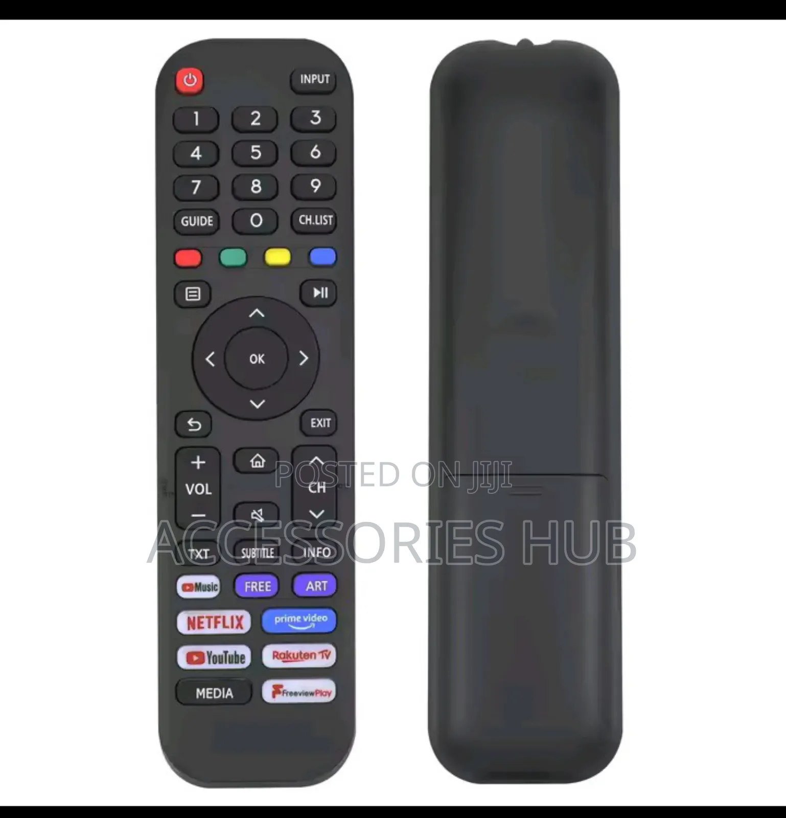 Hisense Remote Control