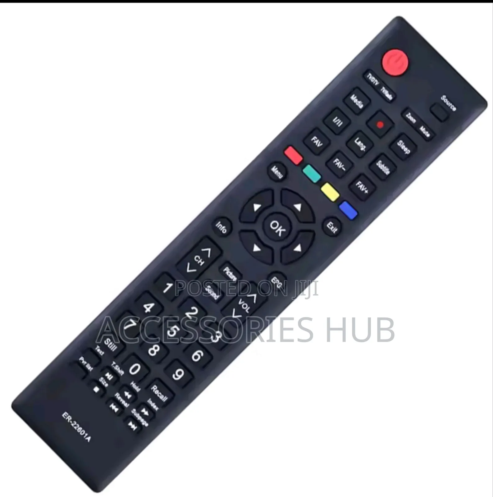 Hisense Remote Control