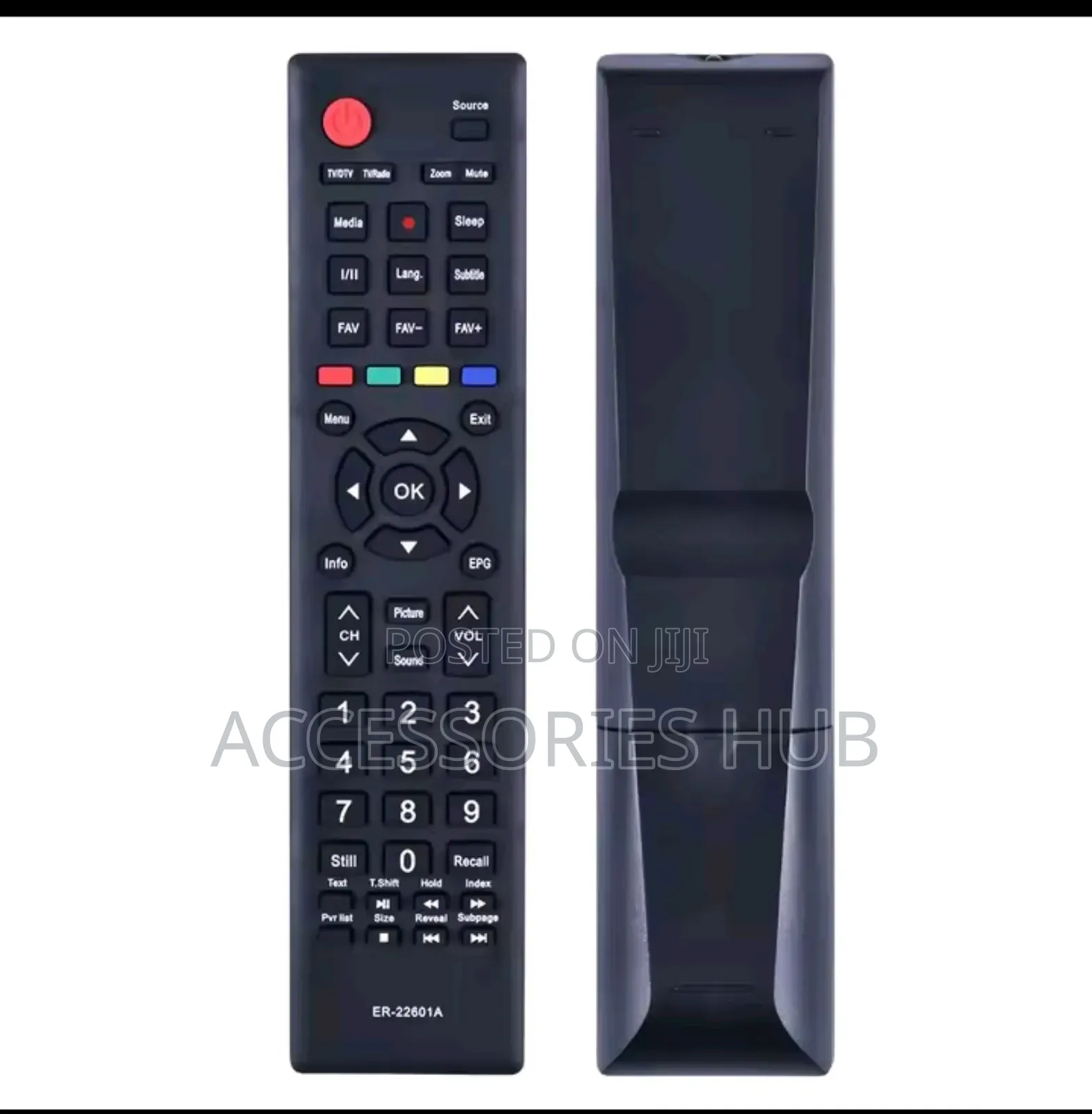 Hisense Remote Control