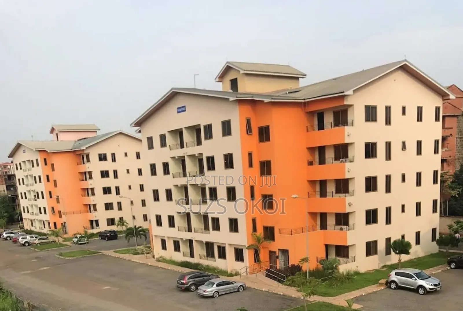 Furnished 1bdrm Block of Flats in Lajoya Court, Madina for rent