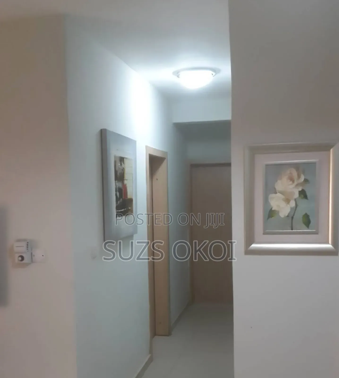 Furnished 1bdrm Block of Flats in Lajoya Court, Madina for rent