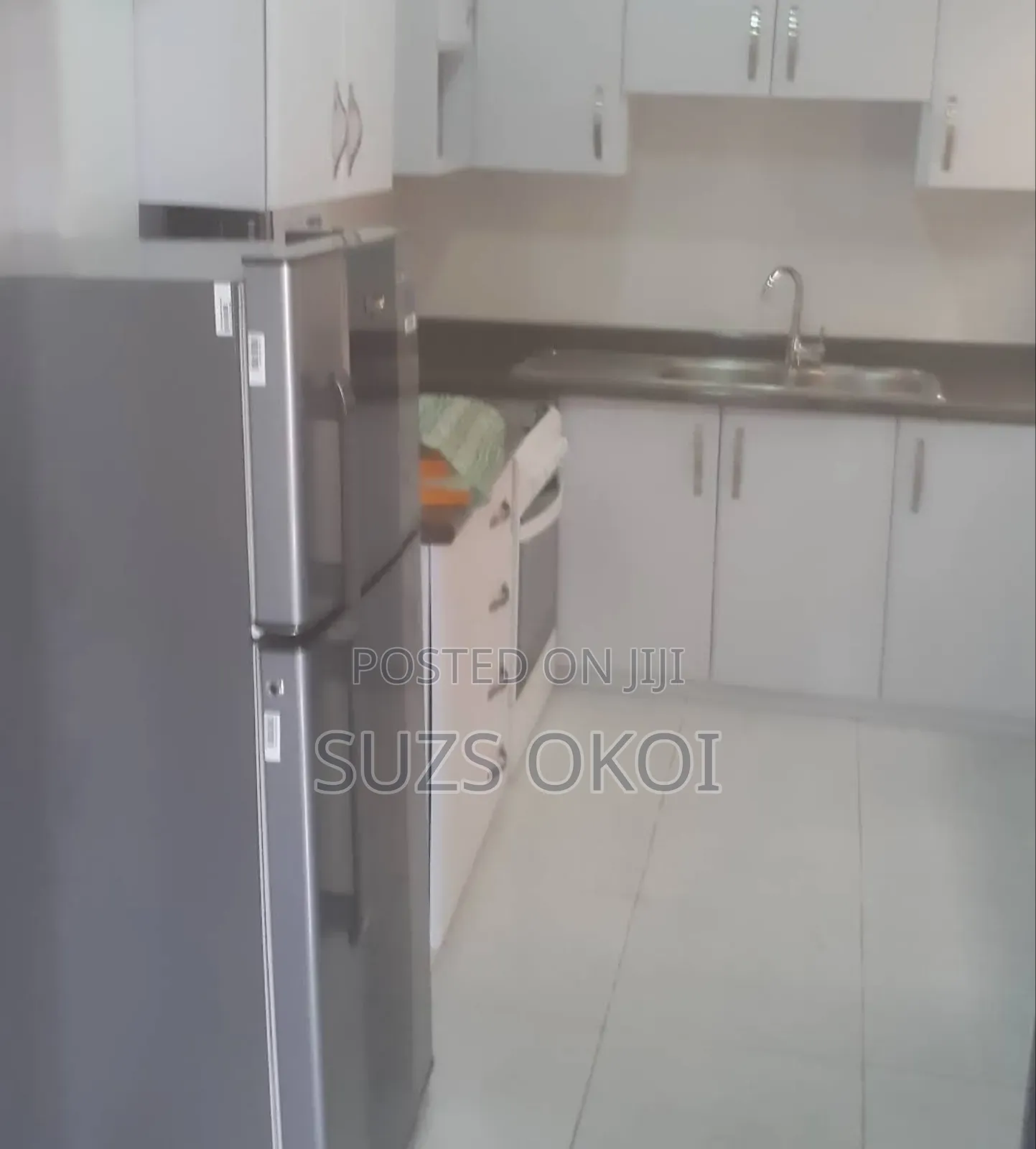 Furnished 1bdrm Block of Flats in Lajoya Court, Madina for rent