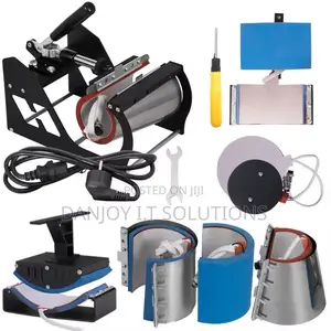 Combo Heat Press Machine