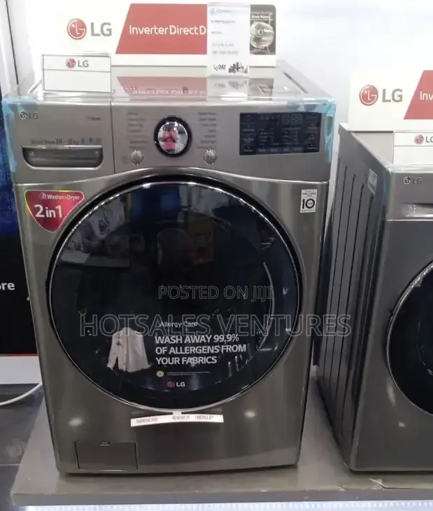 Intelligent Design Lg 20/12 Kg Washer Dryer , 6 Motion