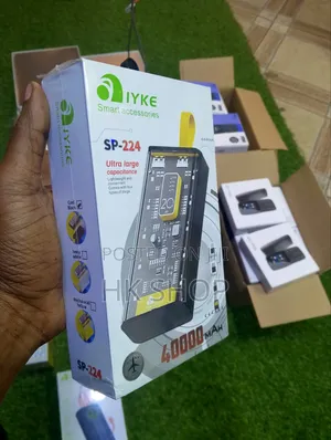 Photo - Ultimate 40,000 Mah Iyke Transparent Power Bank