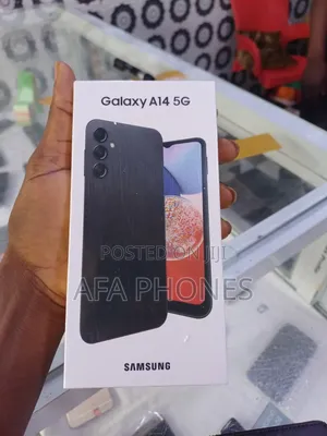 New Samsung Galaxy A14 128 GB Purple