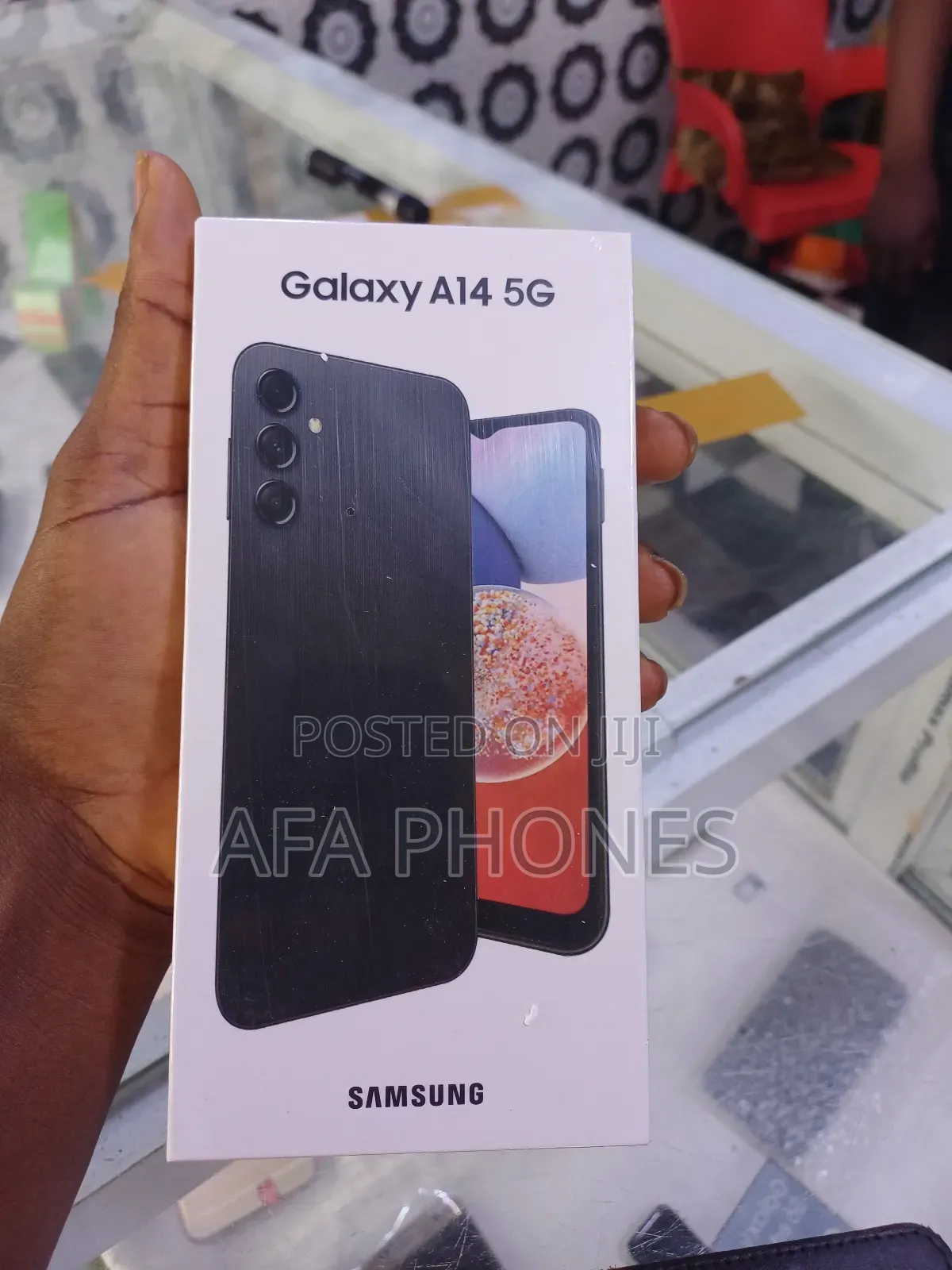 New Samsung Galaxy A14 128 GB Purple