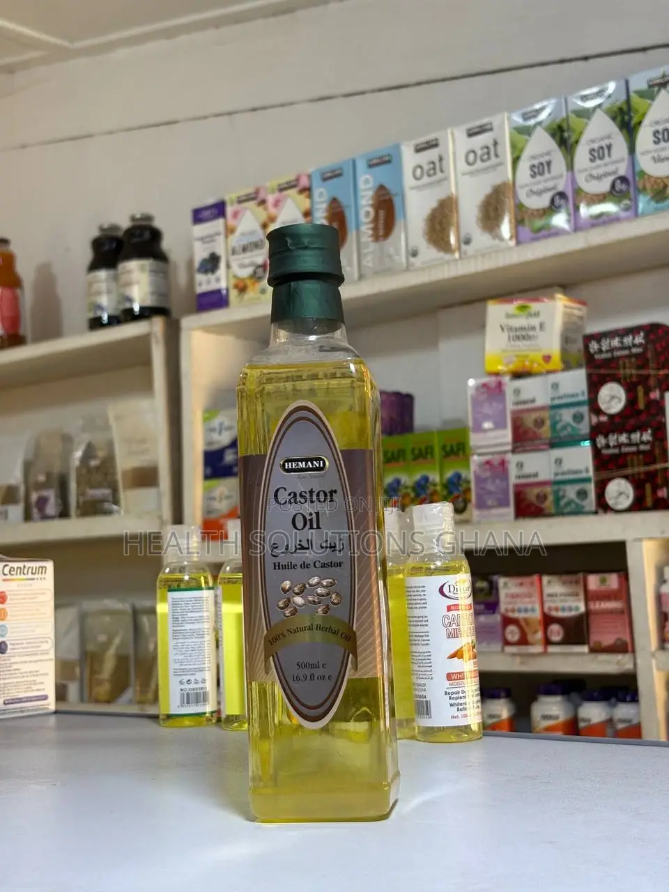 Castor Natural Herbal Oil