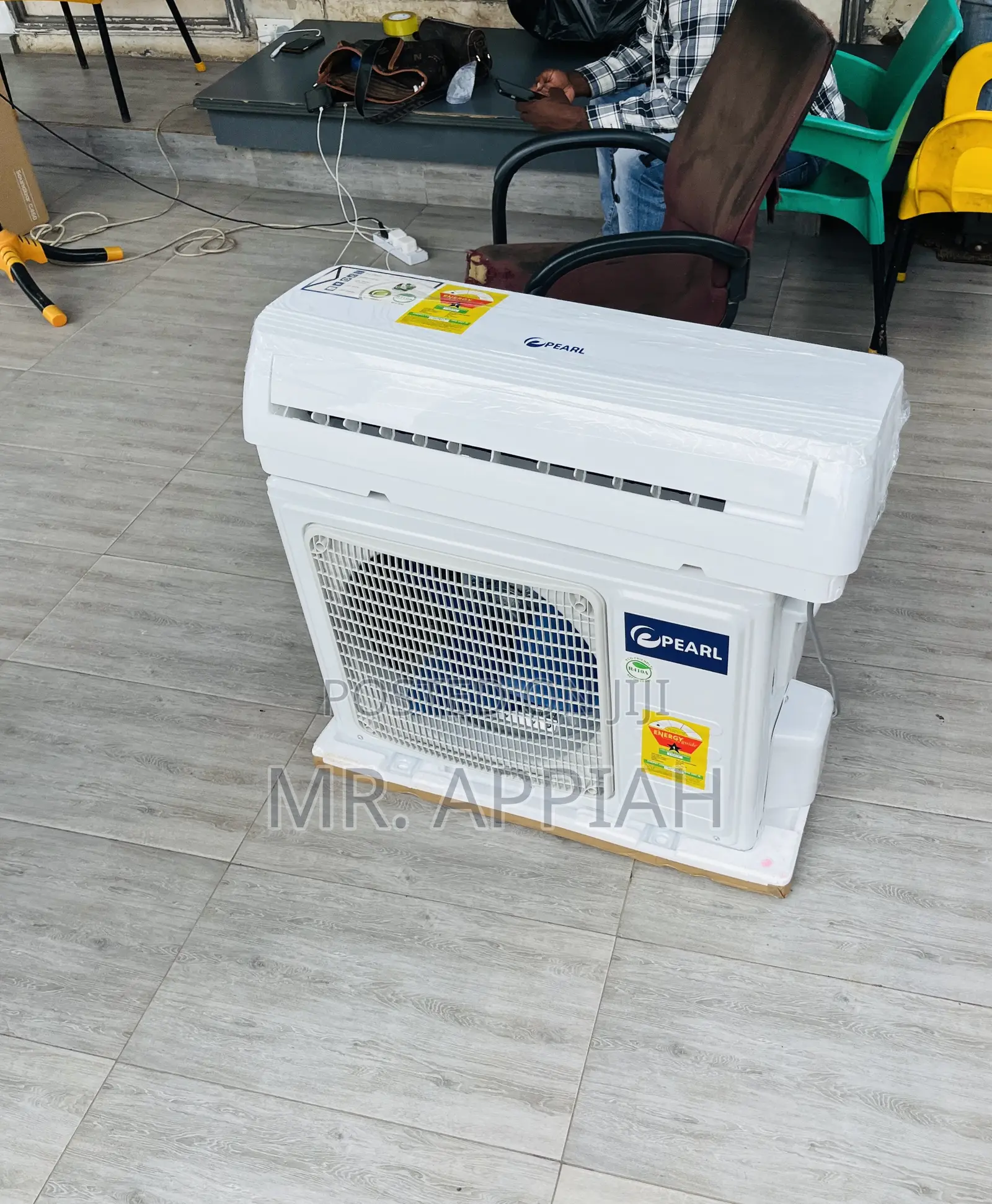 Most Classic Pearl 1.5hp With Remote Control(White)