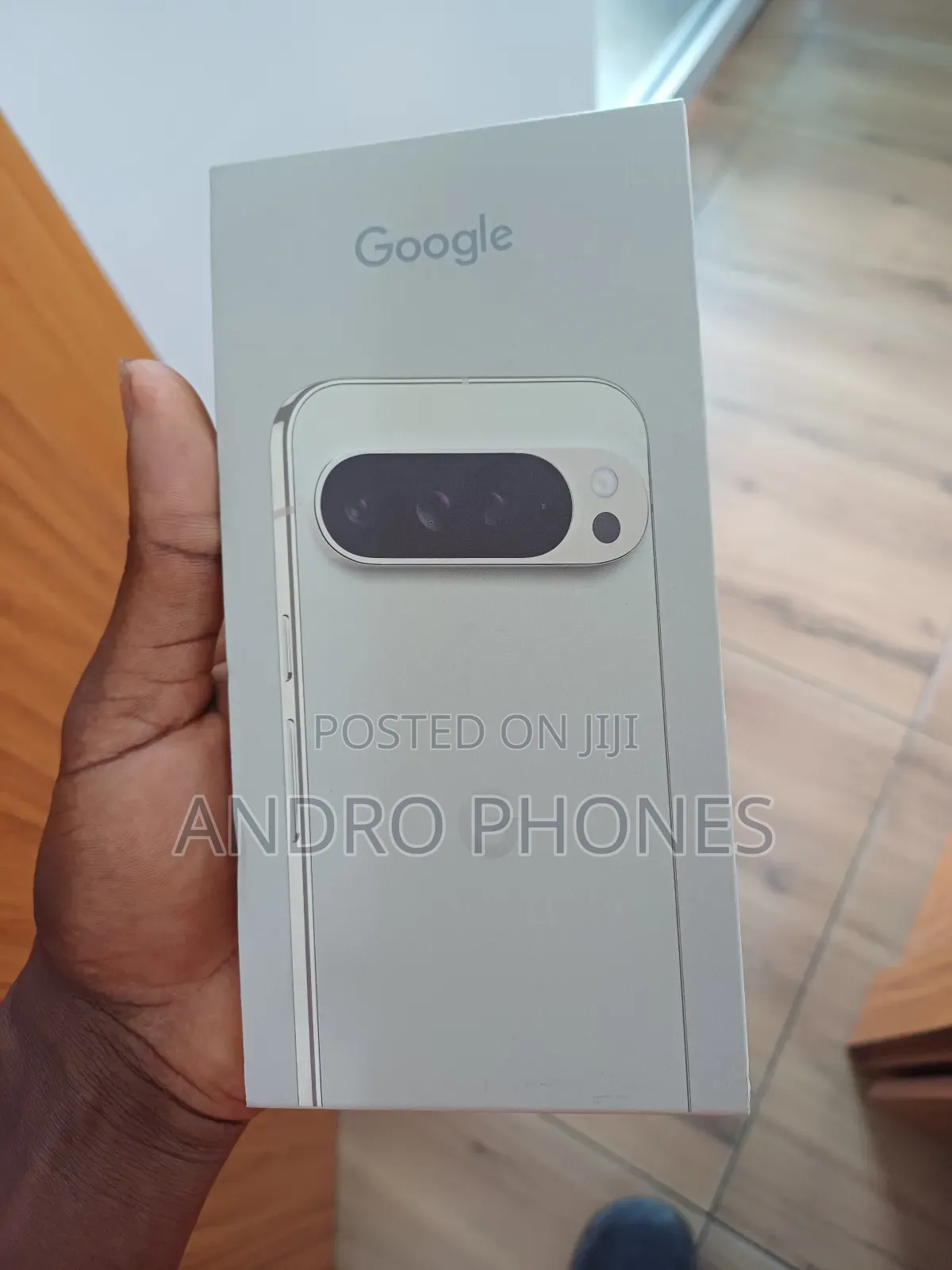 New Google Pixel 9 Pro 128 GB Black