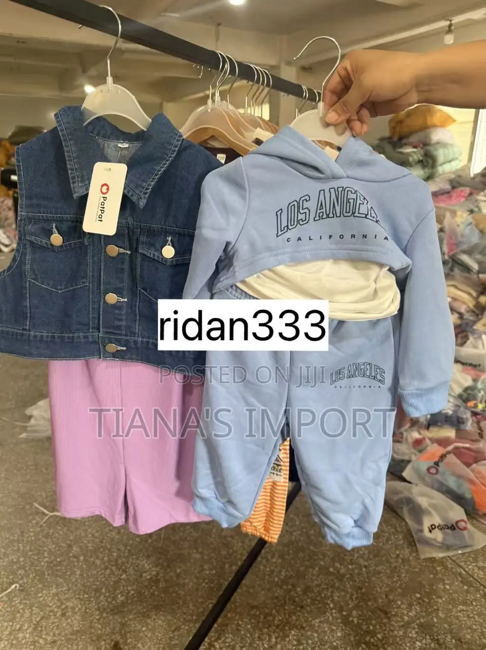 Patpat Kids Clothes Preorder
