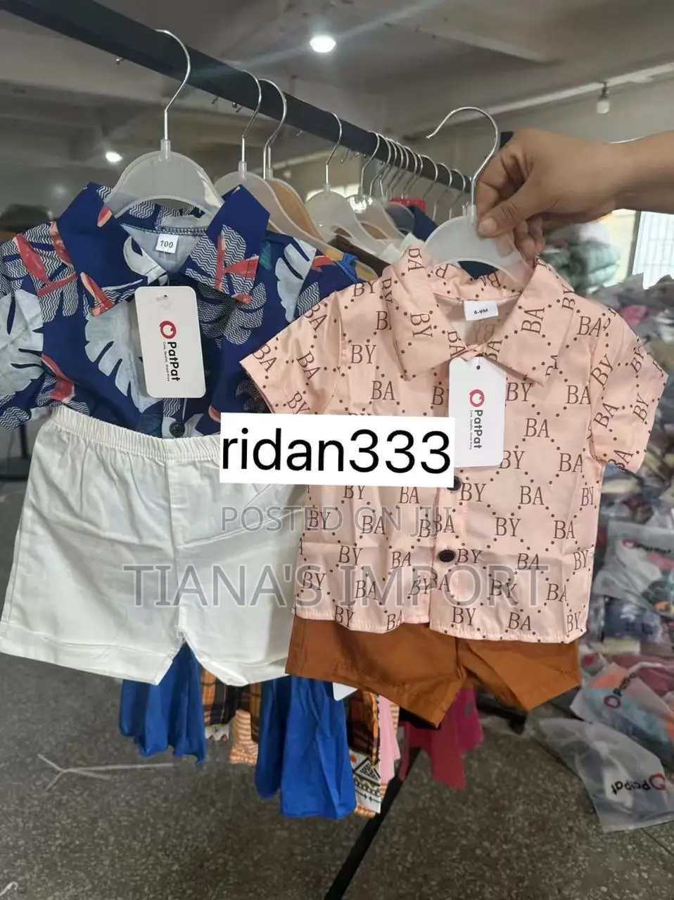 Patpat Kids Clothes Preorder