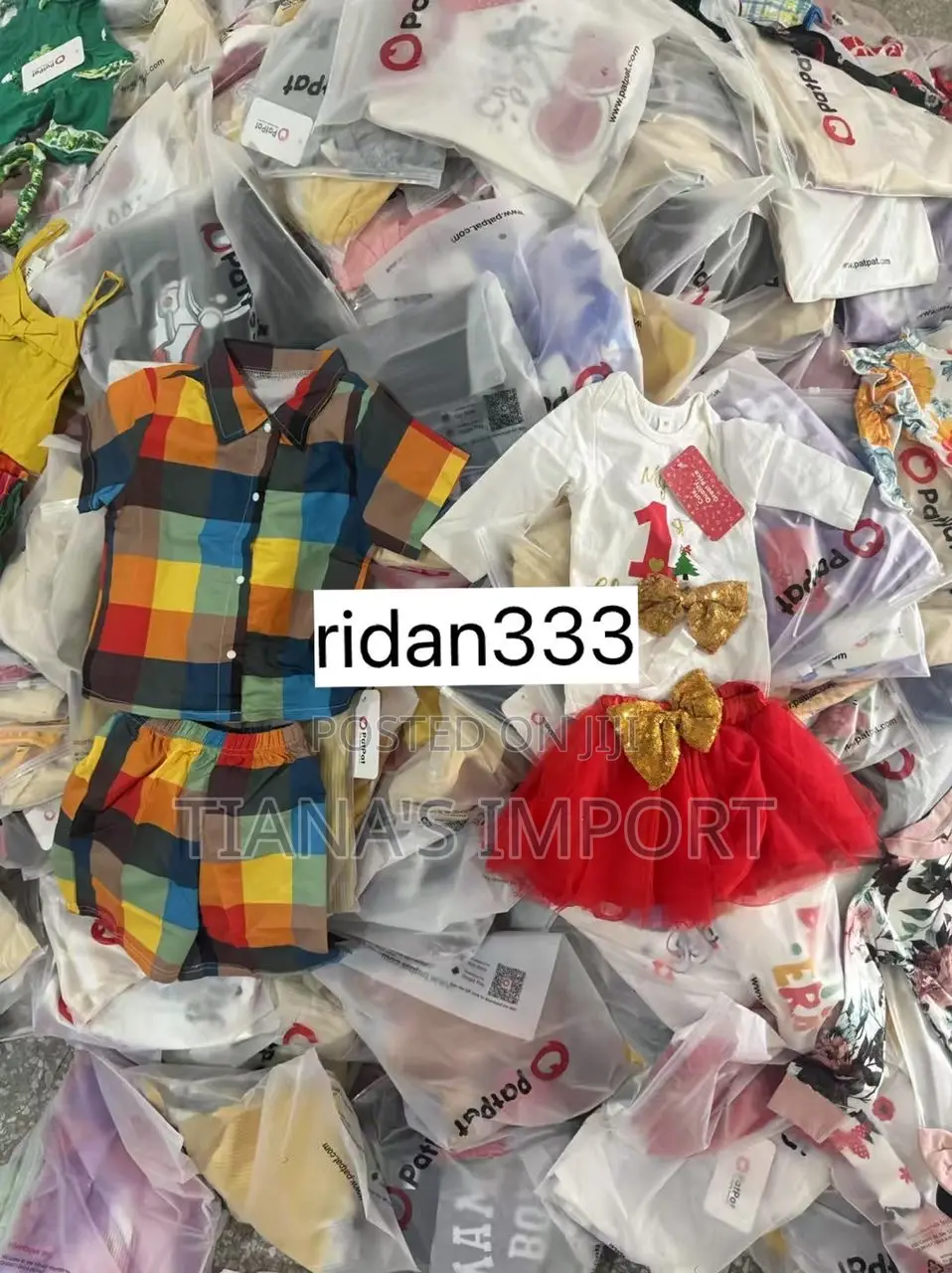 Patpat Kids Clothes Preorder