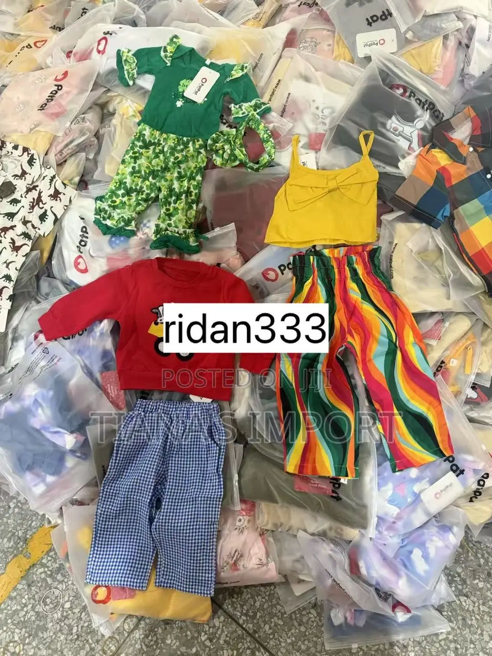 Patpat Kids Clothes Preorder