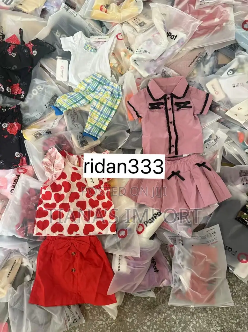 Patpat Kids Clothes Preorder