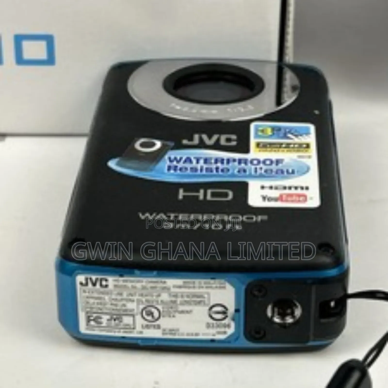 JVC Picsio Gc-Wp10au Waterproof Video Camera/Camcorder,Touch
