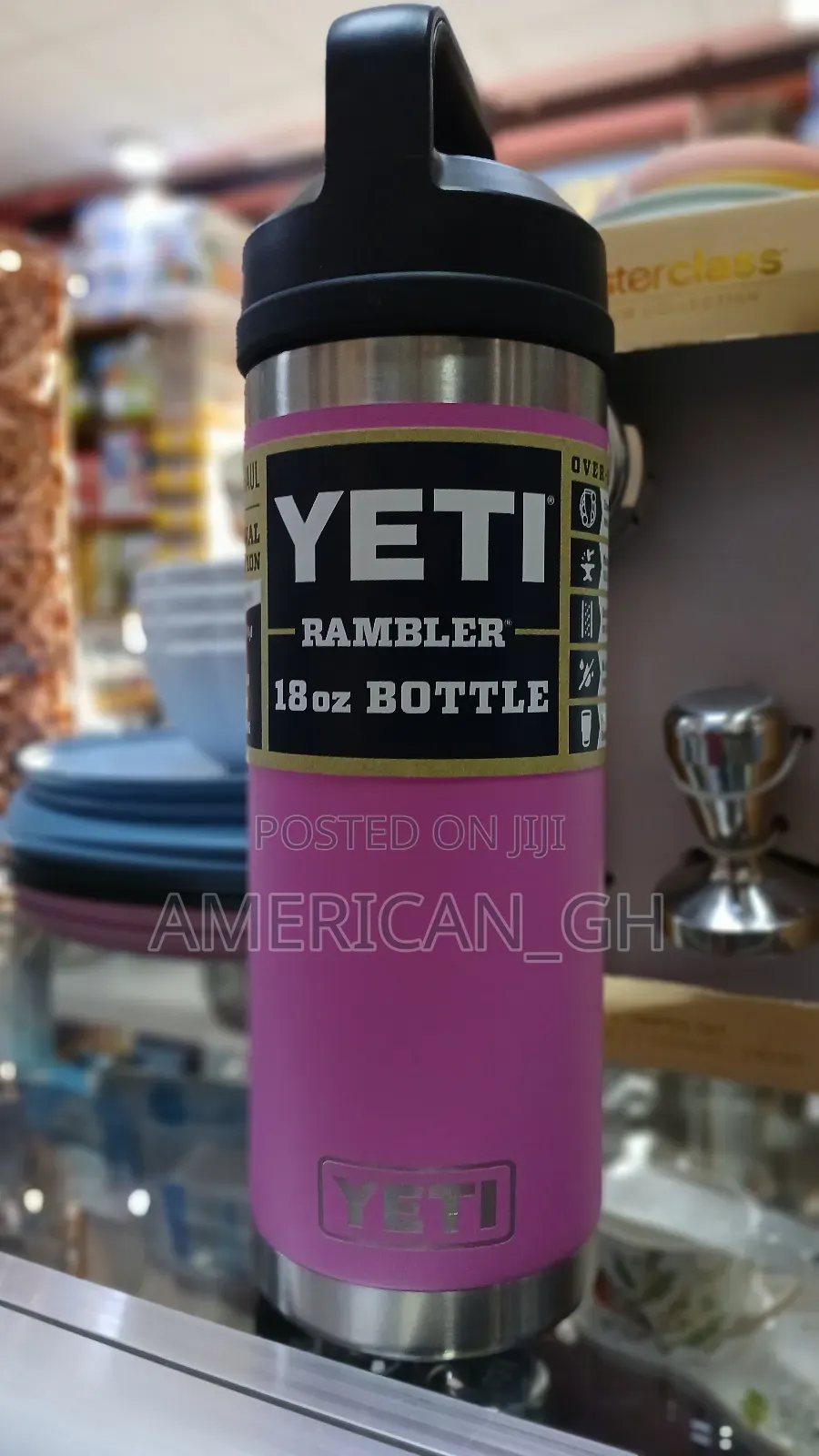 Yeti Rambler Bottle, 532ml