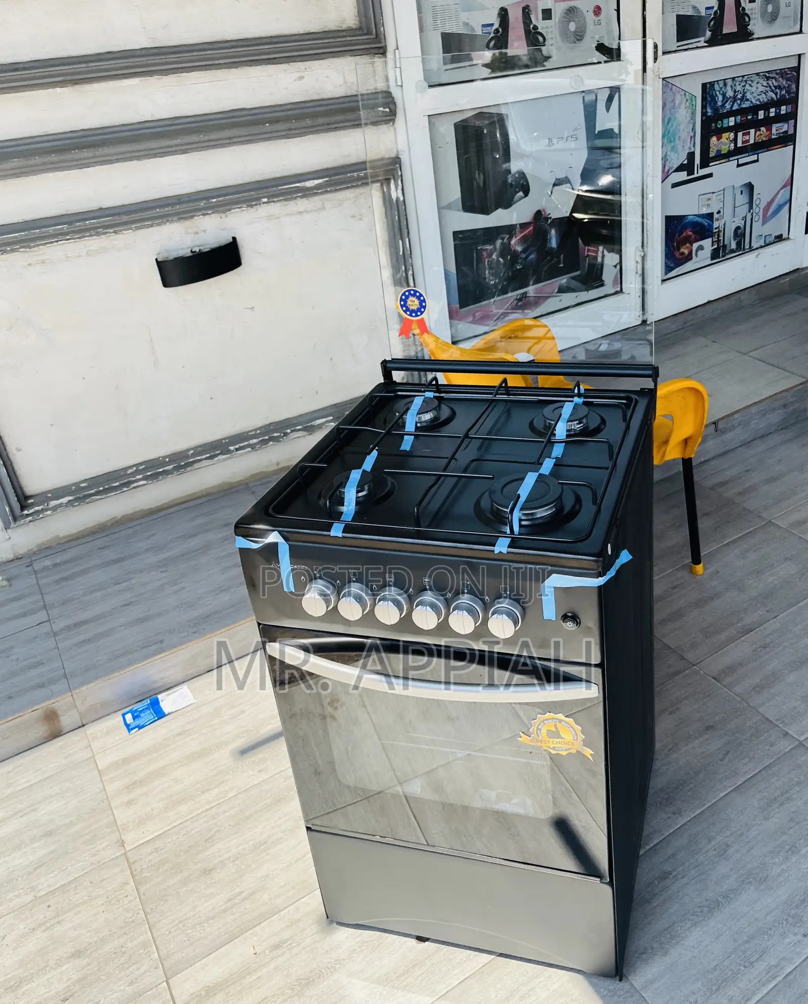 Most Classic Volcano 4 Gas Turkish Burner With Grill.