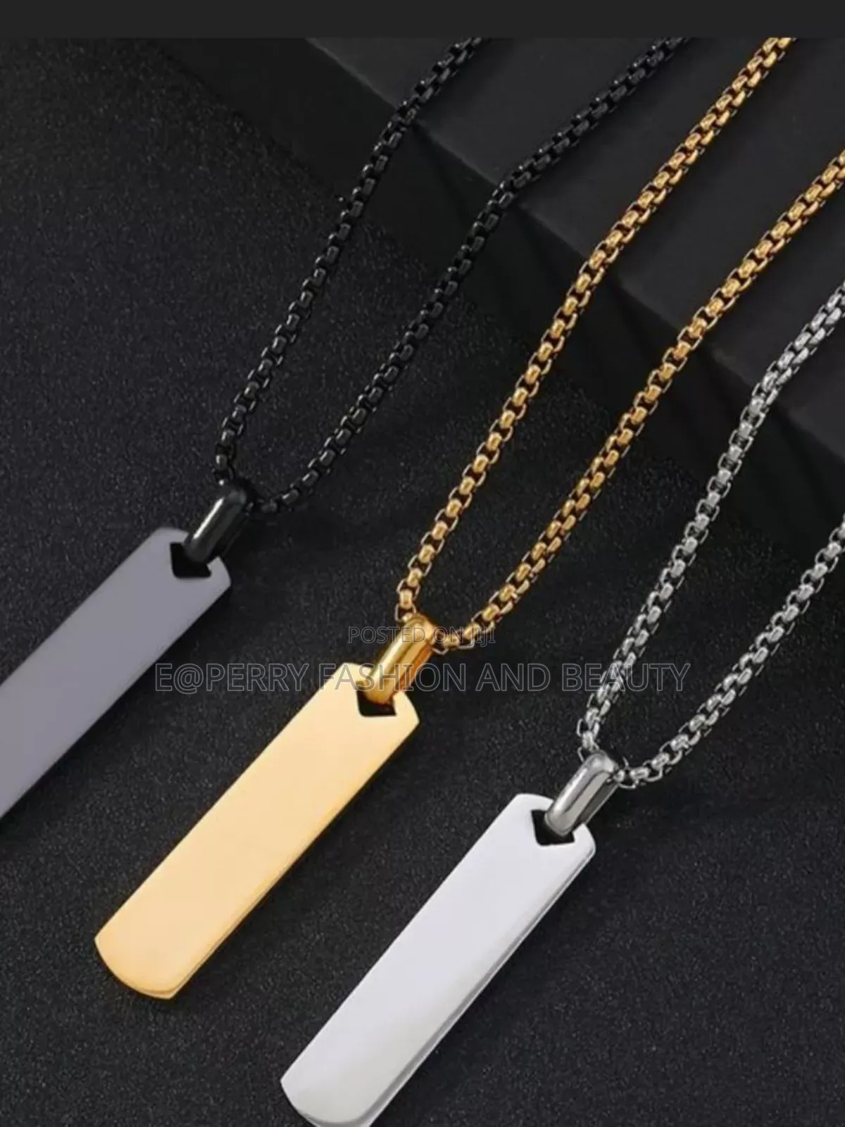 Bar Pendant Chain