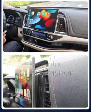 13.1" Qled Android Car Radio Carplay 4g Toyota Highlander