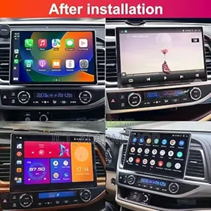 13.1" Qled Android Car Radio Carplay 4g Toyota Highlander