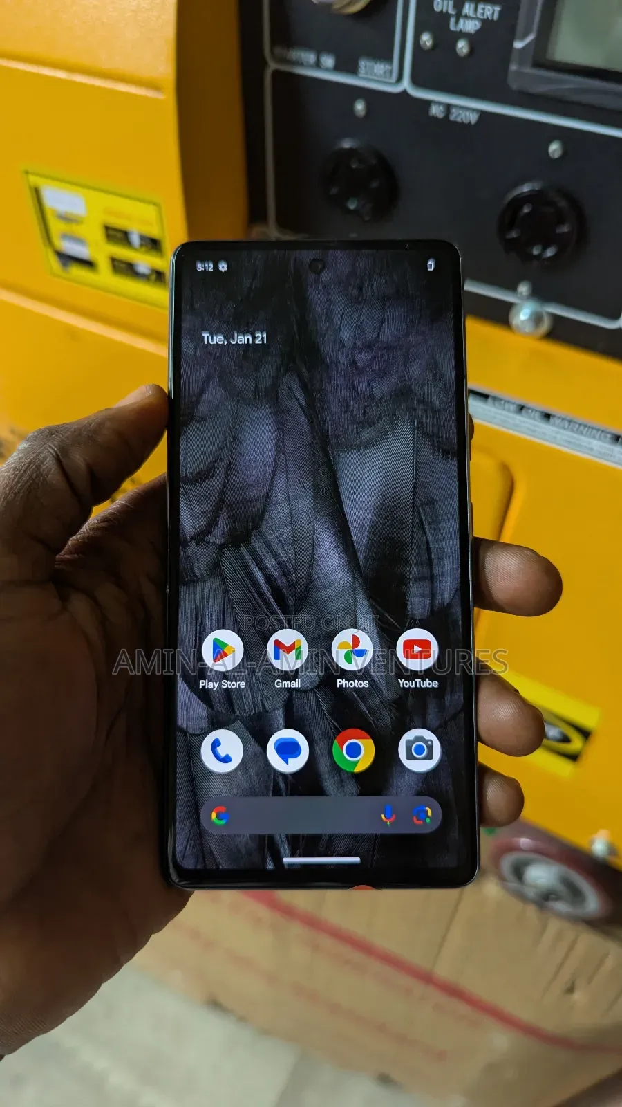 Google Pixel 7 128 GB Black
