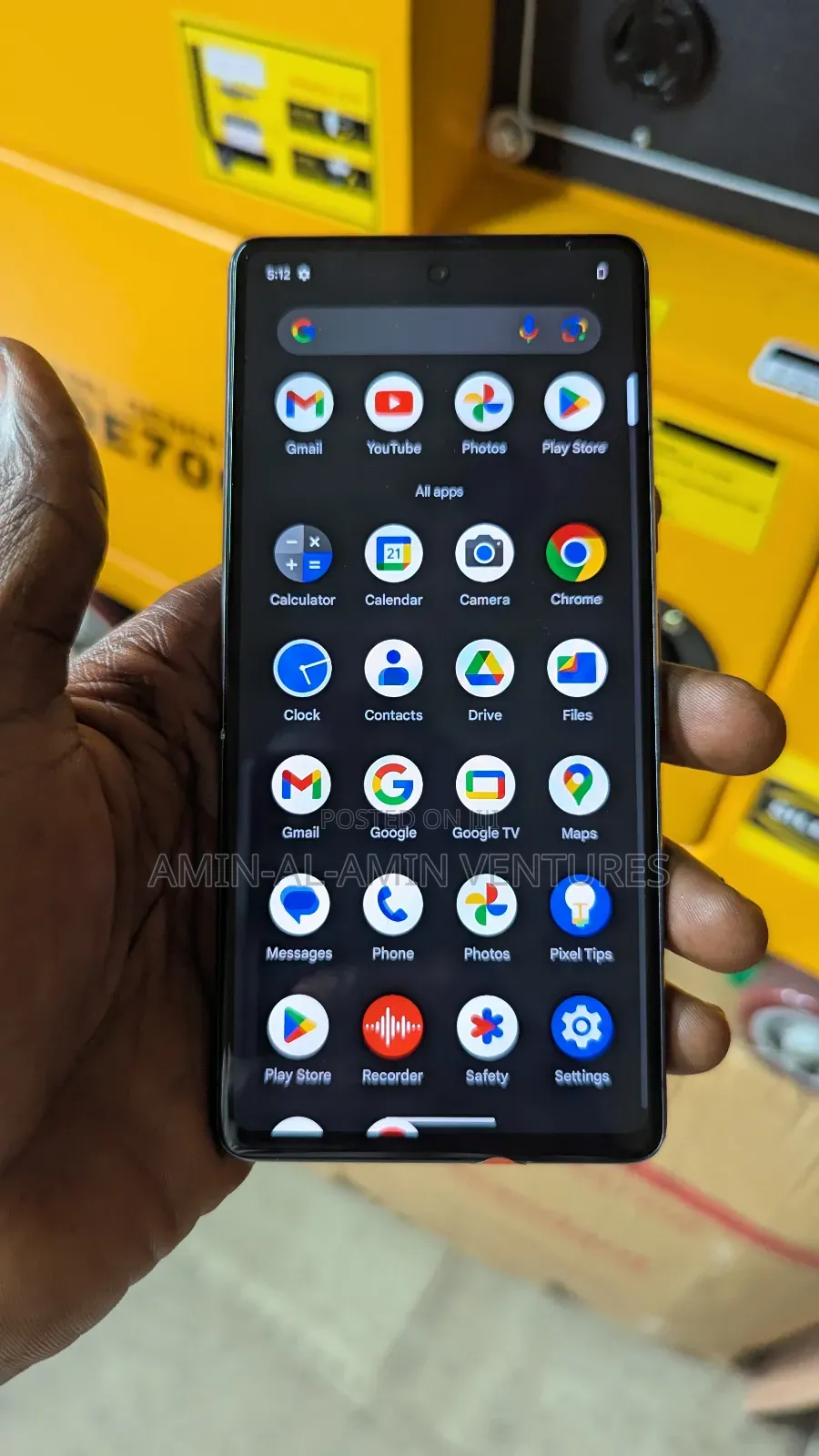 Google Pixel 7 128 GB Black