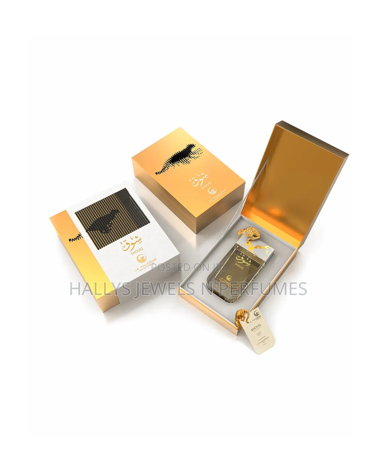 Shouq Perfume by Le Falcone, 90ml, Unisex