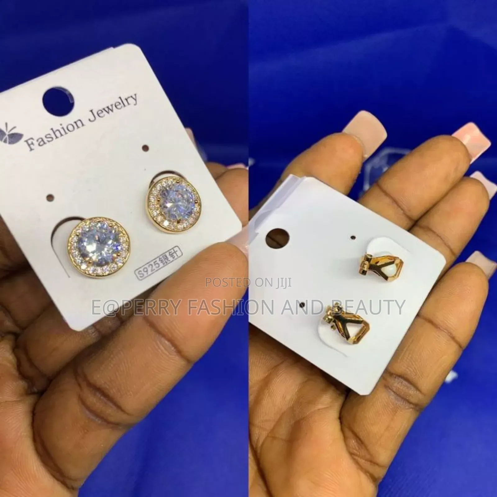 Clip on Magnetic Earrings