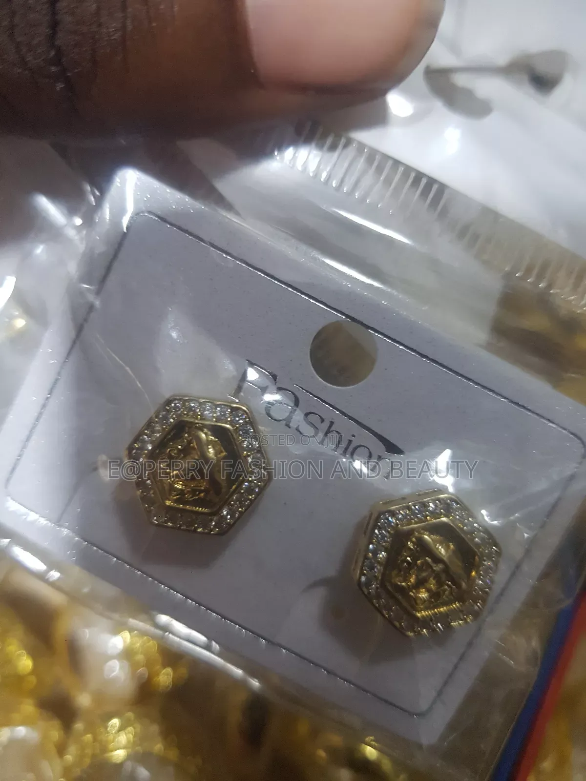 Clip on Magnetic Earrings