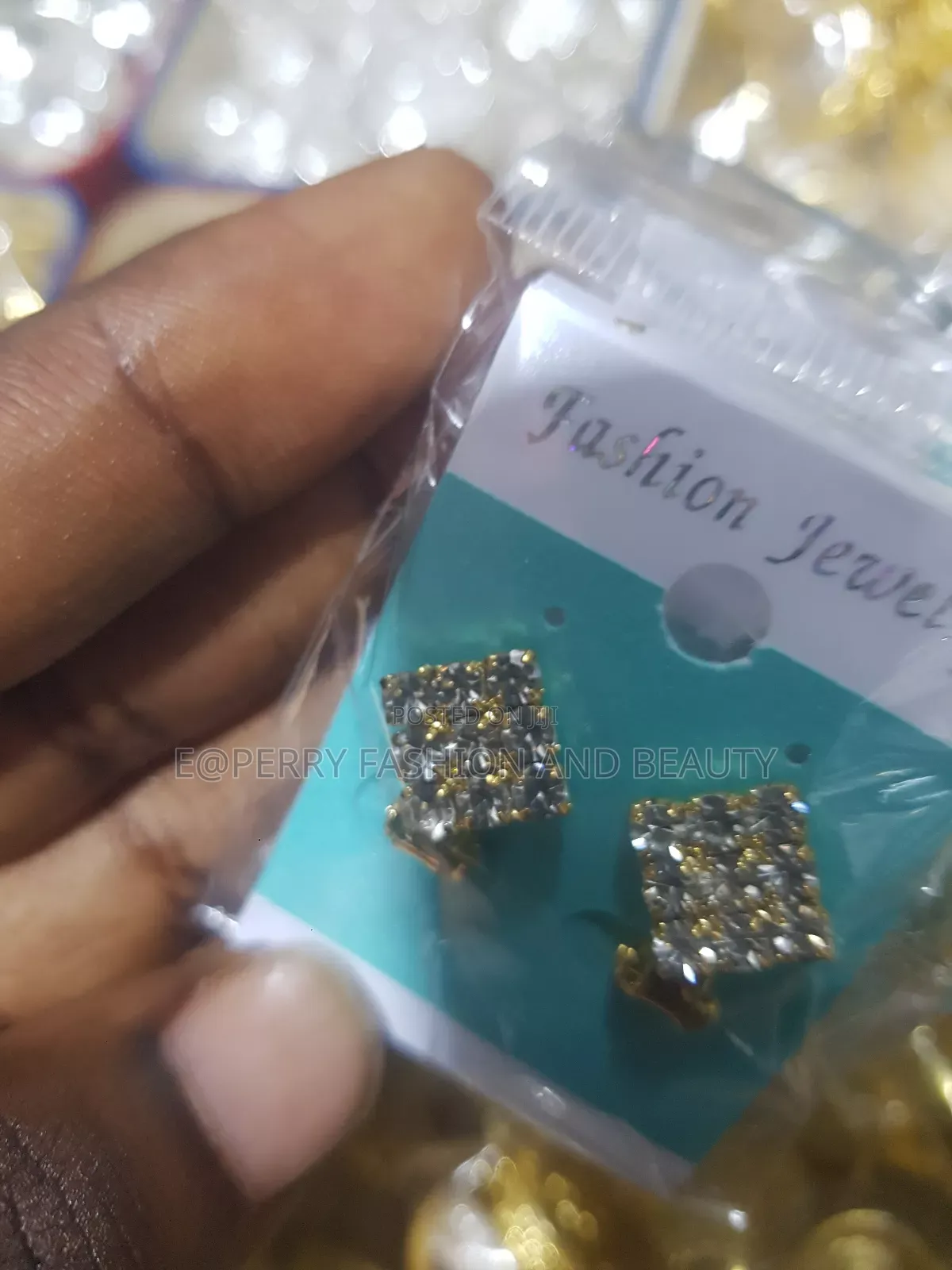 Clip on Magnetic Earrings