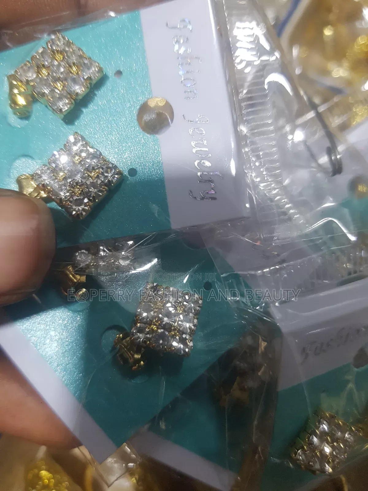 Clip on Magnetic Earrings