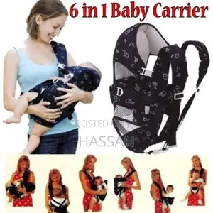 6 Way Baby Carrier