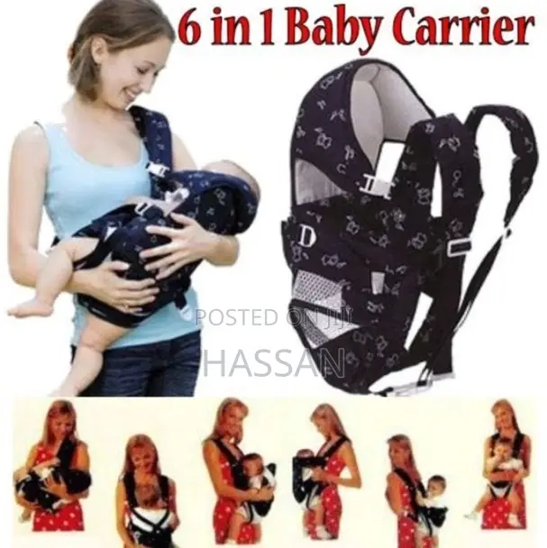 6 Way Baby Carrier