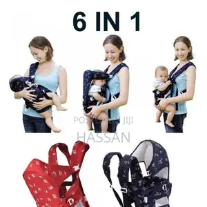 6 Way Baby Carrier