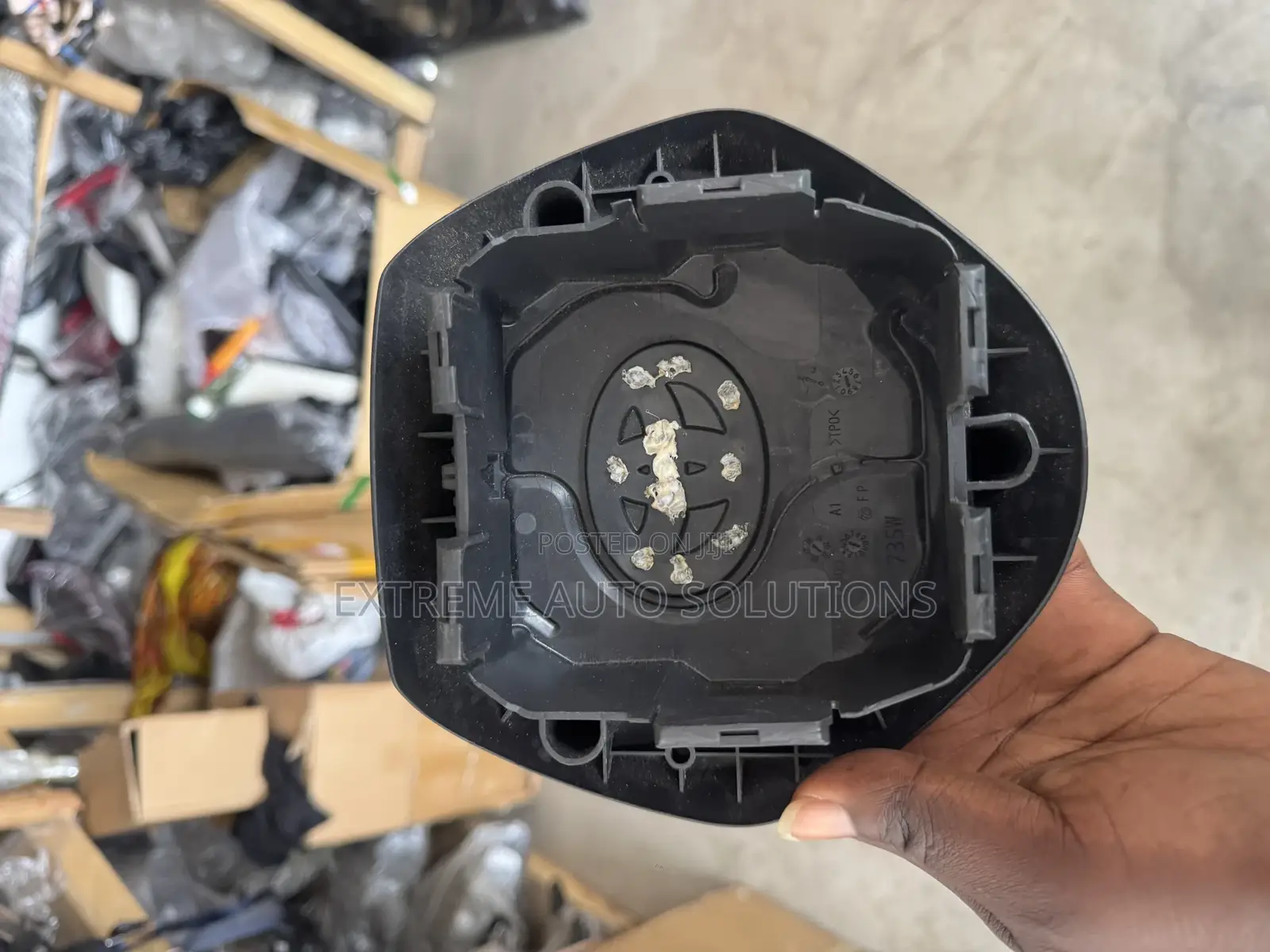 2019 Toyota Rav4 Steering Airbag