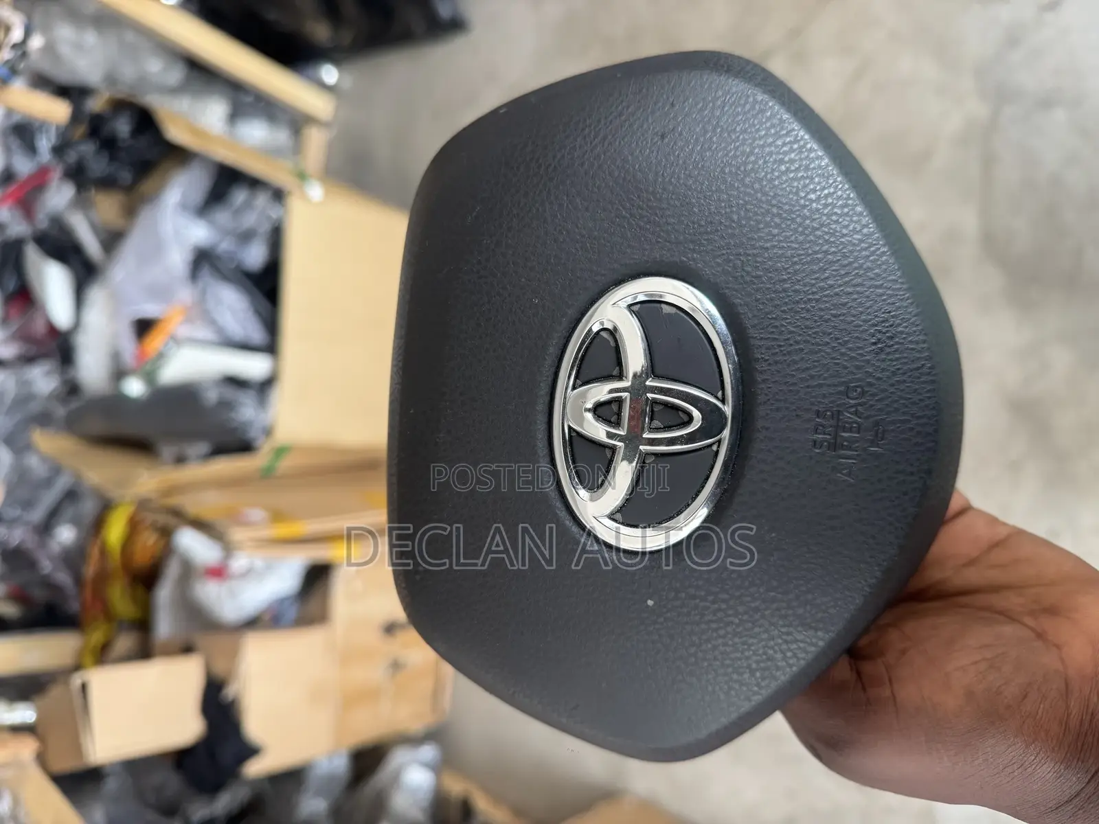 2019 Toyota Rav4 Steering Airbag