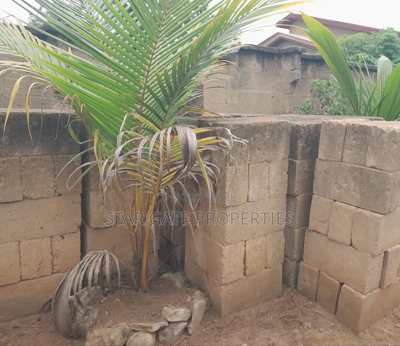 Plot for Sale at Atonsu Esreso ( 120*100) Fully Fence Walled