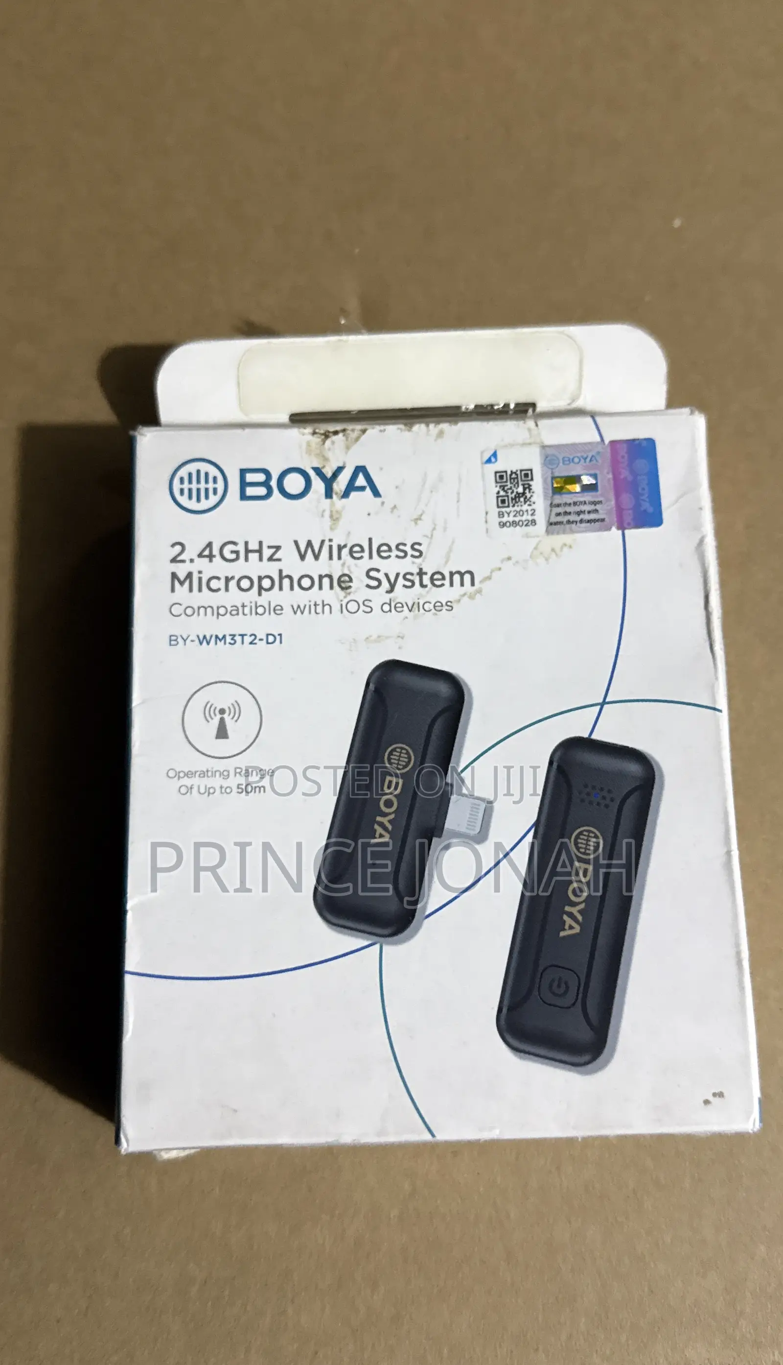 Boya By-wm3t2-d1 Digital True-wireless Microphone System