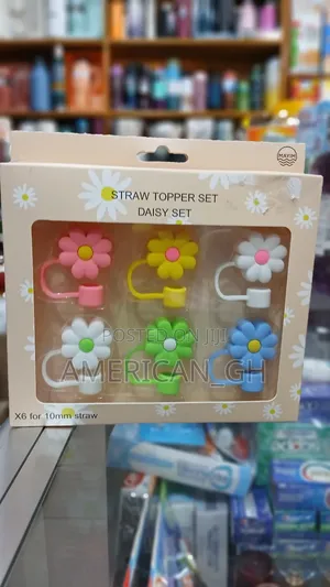 Straw Topper Sets