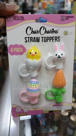 Straw Topper Sets